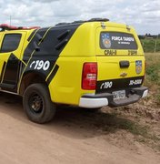Homem é assassinado na zona rural de Arapiraca