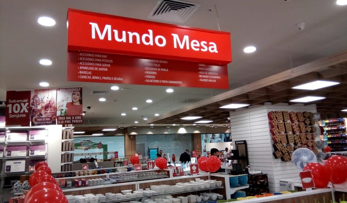 Preçolândia: loja de variedades do lar será inaugurada hoje em Maceió