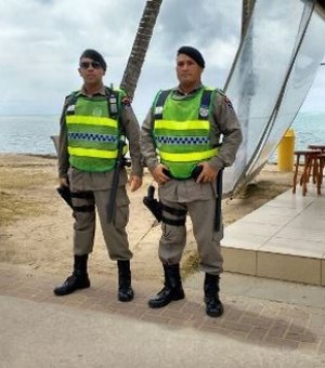 CPC deflagra Operação Verão e reforça policiamento na orla marítima da Grande Maceió