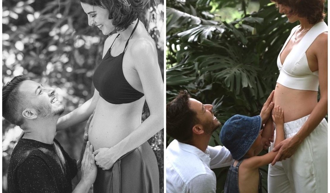 Junior Lima e Monica Benini anunciam que esperam segundo filho: 'Alegria gigantesca'