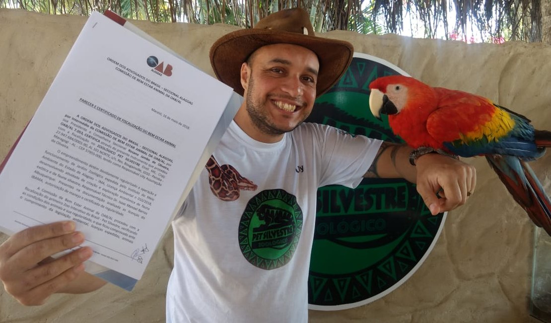 Zoológico Interativo de Maragogi fecha e faz campanha para arrecadação de dinheiro