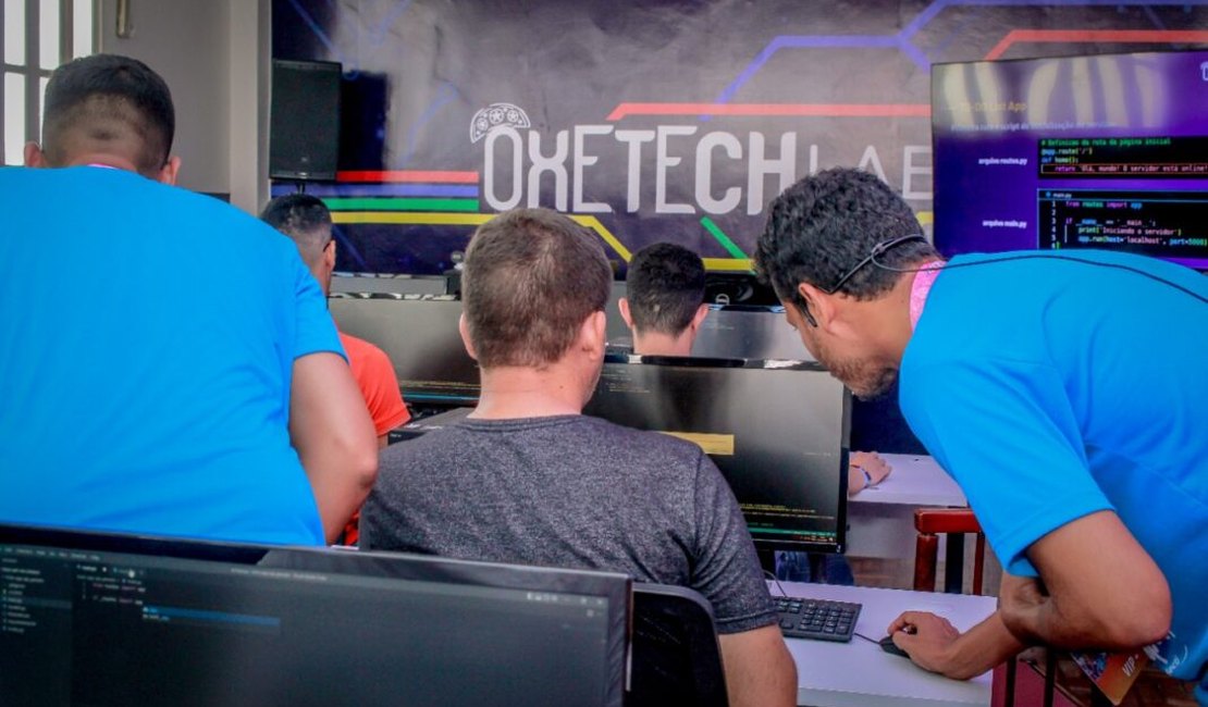 Programa OxeTech Lab abre inscrição para curso gratuito de informática básica em Penedo