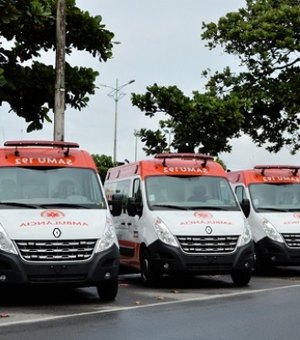 Governo entrega viaturas para o Samu nesta quarta-feira (30) em Arapiraca 