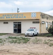 Campo de pouso de Arapiraca receberá trabalho de limpeza e revitalização