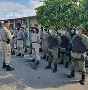 Eleições 2020 : efetivo da Polícia Militar inicia embarque nesta quarta (11)