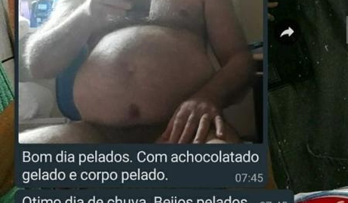 Professor manda foto nu 'por engano' a alunos do 7º ano; caso é investigado