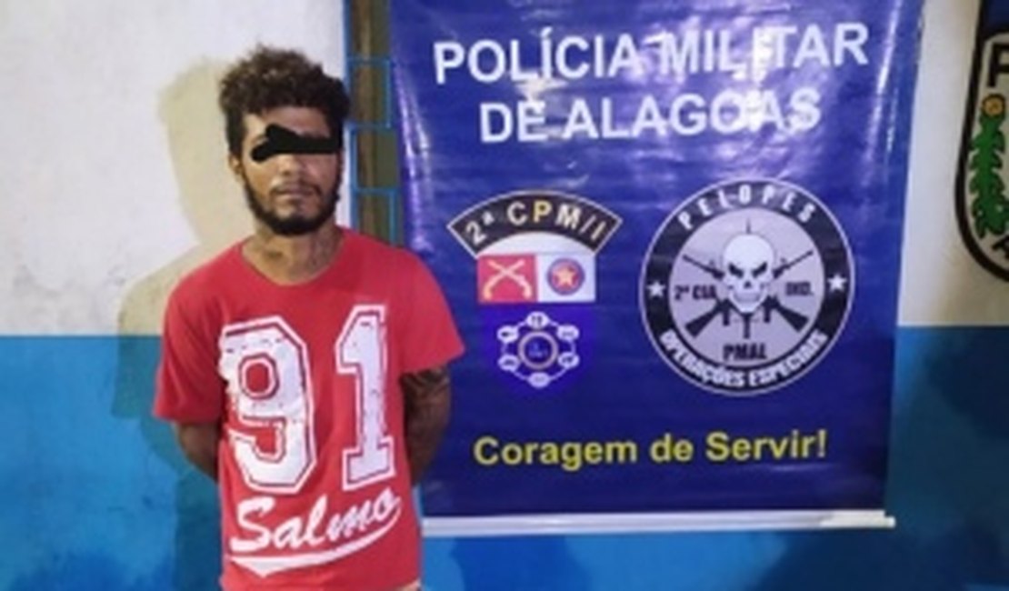 Polícia Civil prende suspeito que fugiu de operação por telhados