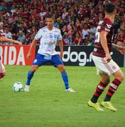 CSA joga bem mas perde para o Flamengo no Maracanã