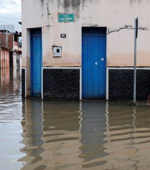 Com 850 mil afetados pelas chuvas, Bahia tem novo alerta para alagamentos