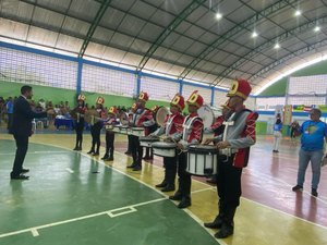 Banda de Arapiraca representa Alagoas em Copa Norte e Nordeste de bandas e fanfarras