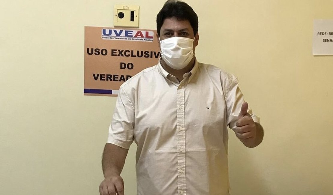 Eduardo Tenório será aclamado presidente da Uveal nesta segunda-feira (13)