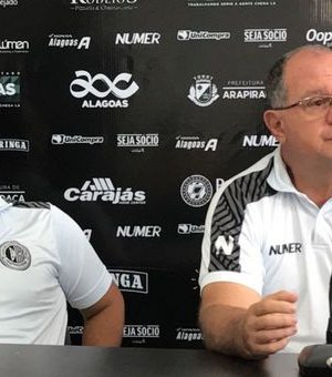 Esperando apoio da torcida, ASA enfrenta Botafogo PB no Coaracy da Mata Fonseca 