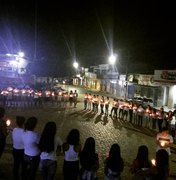 Jovens de São Sebastião e Junqueiro realizam preces por vítimas de grave acidente