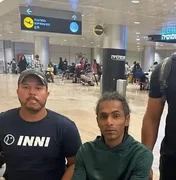 Atletas brasileiros chegam em segurança na Tailândia após fuga de guerra de Israel