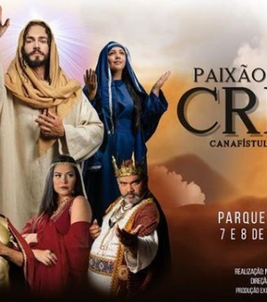 Paixão de Cristo será encenada em dois locais diferentes em Arapiraca
