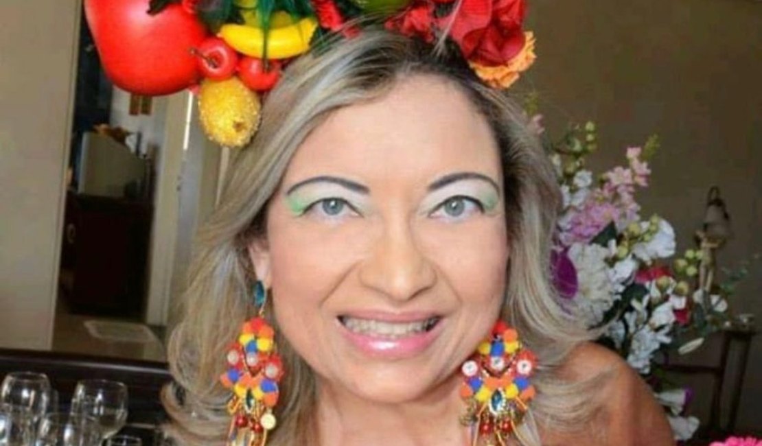 Morre empresária Rose Carrel no Hospital Chama, em Arapiraca