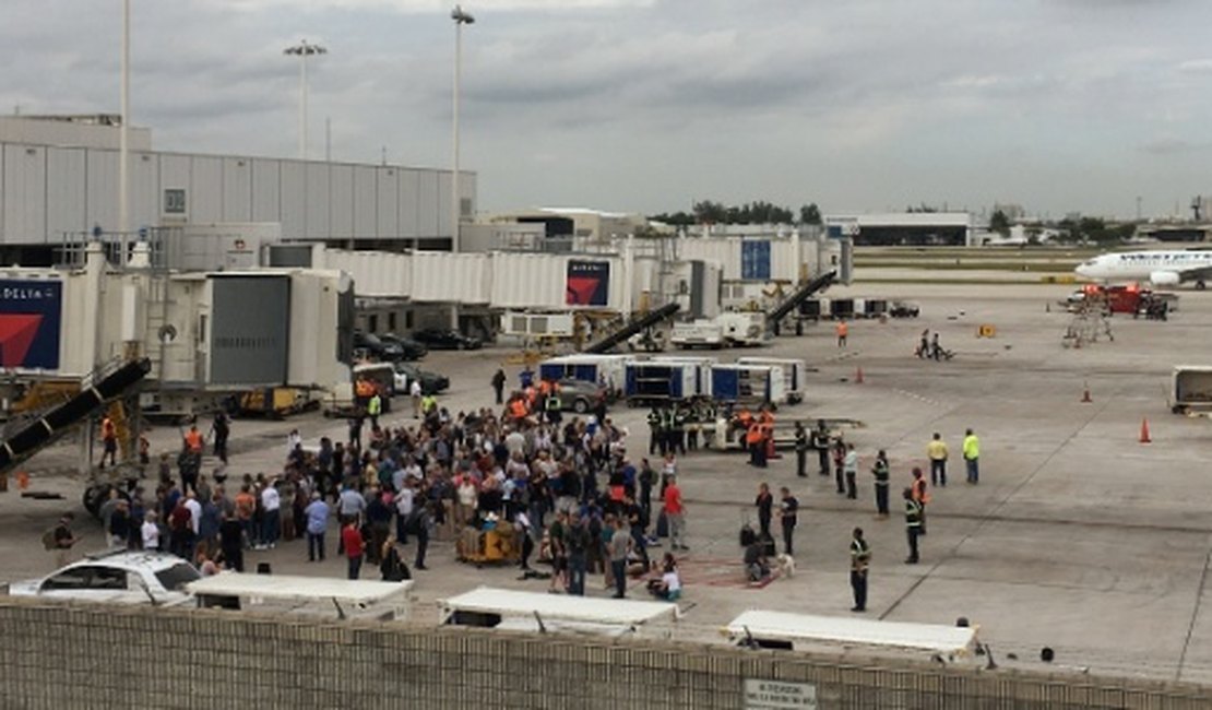 Tiroteio deixa ao menos cinco mortos no aeroporto de Fort Lauderdale, na Flórida