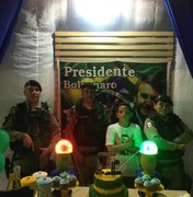 “Meu sonho é ser policial federal”, diz garoto de festa com tema Bolsonaro