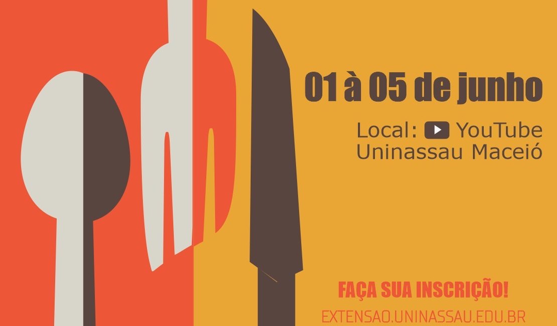 I Fórum de Gastronomia reunirá nomes importantes de Alagoas e inscrições são gratuitas