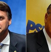 Sem Lula, Bolsonaro e Alckmin estão empatados em SP, aponta Ibope