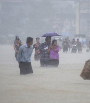 Inundações deixam mais de 10 mortos e 148 mil desalojados em Mianmar