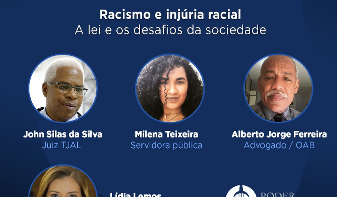 TJAL promove live para debater racismo e injúria racial