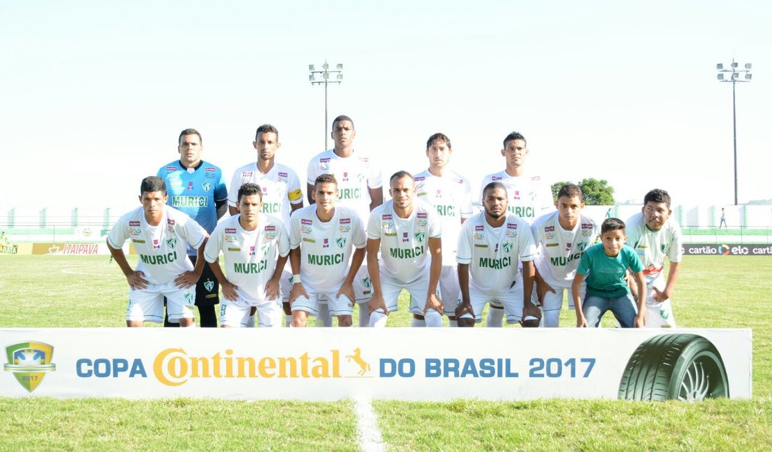 Murici enfrenta América MG e tenta surpreender na Copa do Brasil