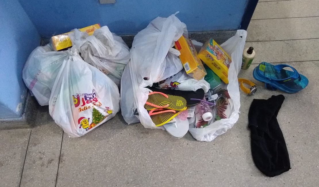 Adolescentes são apreendidos após furtar supermercado em Capela