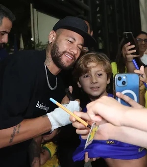Neymar se apresenta, e Seleção Brasileira está quase completa para a Data Fifa