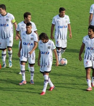 Uma tarde de empates, os profissionais em Campina Grande e os juniores na Copinha