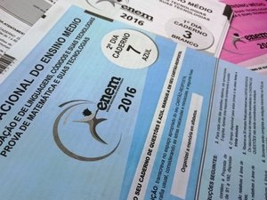 Inep divulga notas máximas e mínimas do Enem 2016
