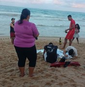 Adolescente de 17 anos morre afogado no mar de Cruz das Almas, em Maceió