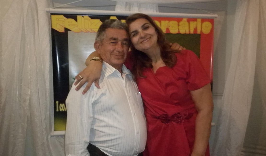 'Ele amava Porto Calvo', afirma viúva do ex-prefeito Jorge Cordeiro