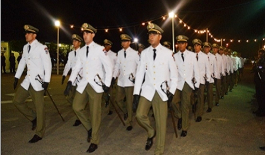 Polícia Militar promove formatura de 45 aspirantes a oficial nesta sexta-feira