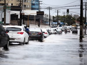 Chuvas intensas devem permanecer até esta terça-feira em Alagoas, diz Semarh