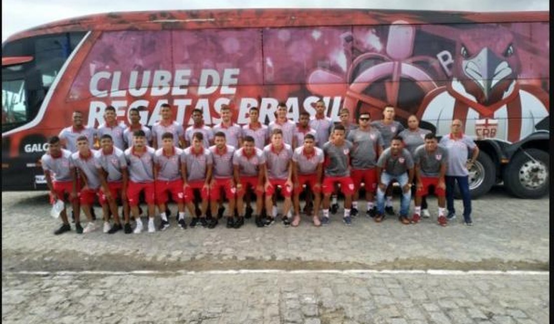 CRB embarca para Copa São Paulo de Futebol Júnior
