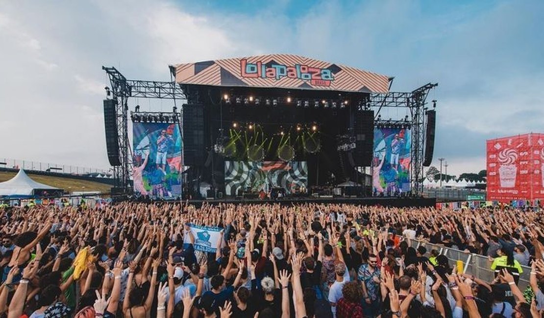 Lollapalooza divulga atrações de edição 2022 após ser adiado 3 vezes
