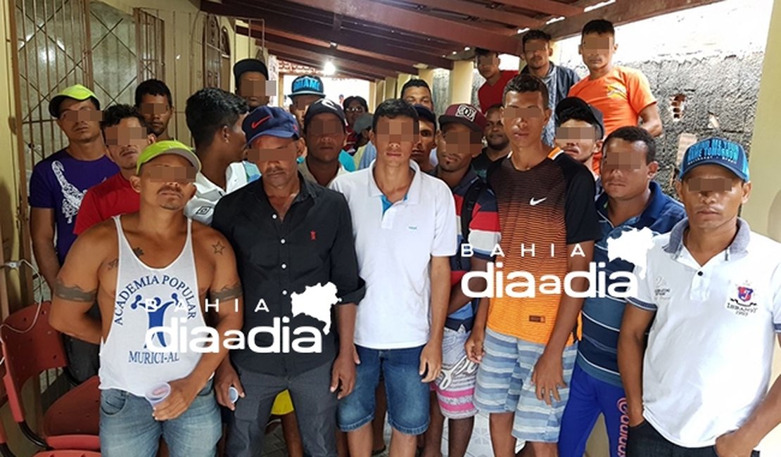 Alagoanos retornam ao Estado após serem submetidos a trabalho escravo