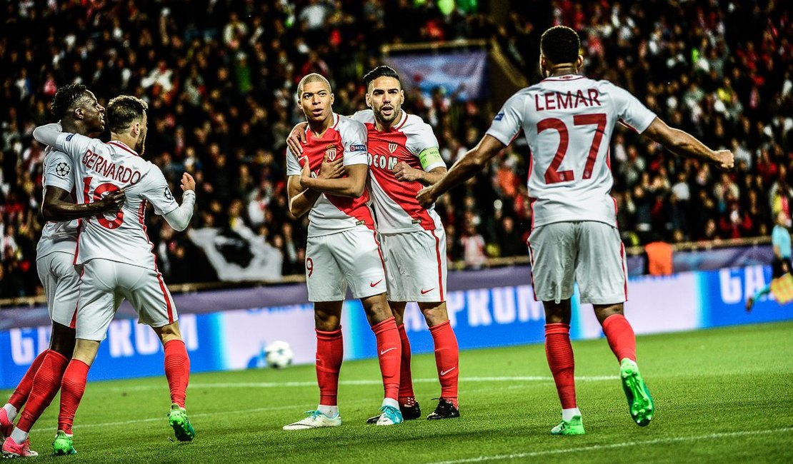 LIGA DOS CAMPEÕES: Monaco derrota Borussia Dortmund e vai à semifinal