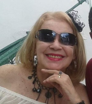Radialista Arethuza Vianna está internada em Arapiraca