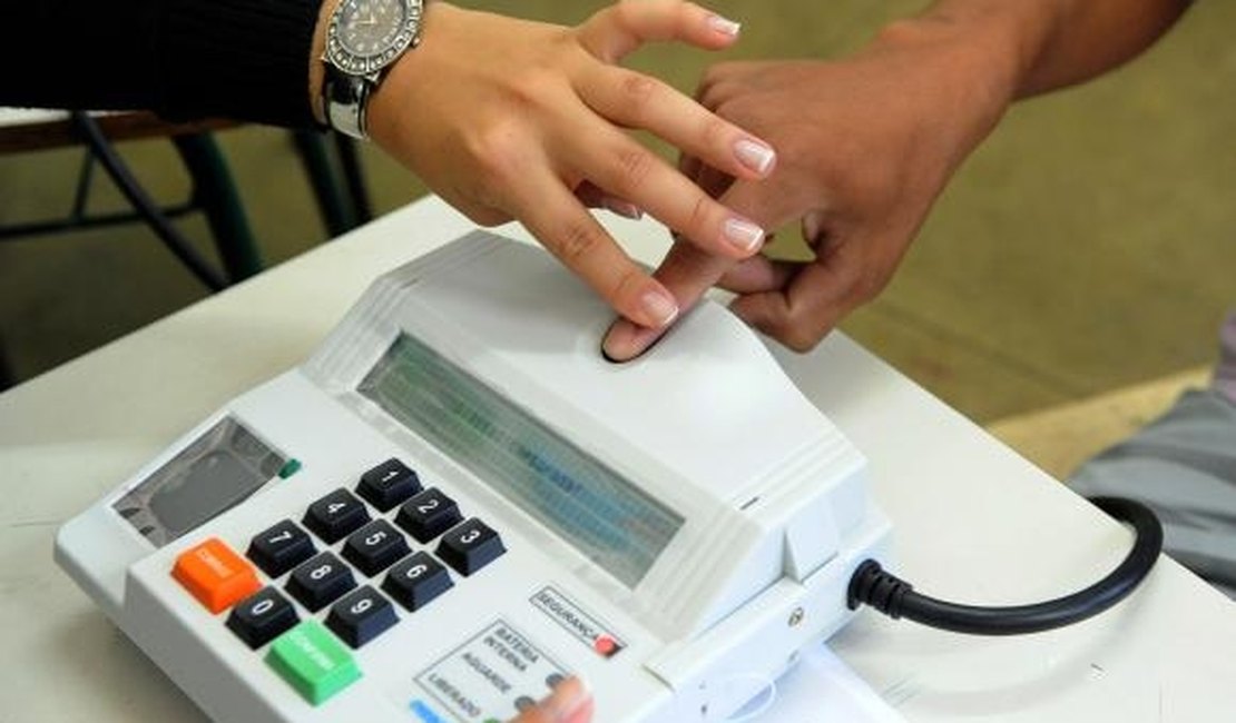 Urnas biométricas serão usadas por 15% do eleitorado brasileiro