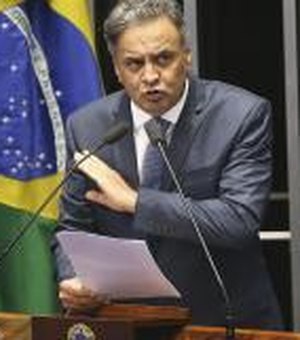 PGR defende recebimento de denúncia contra Aécio Neves