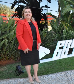Prefeita Eronita Sposito participa, em Brasília, do maior evento de gestão e inovação do país
