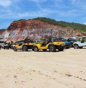 Resolução proíbe tráfego de veículos nas praias alagoanas
