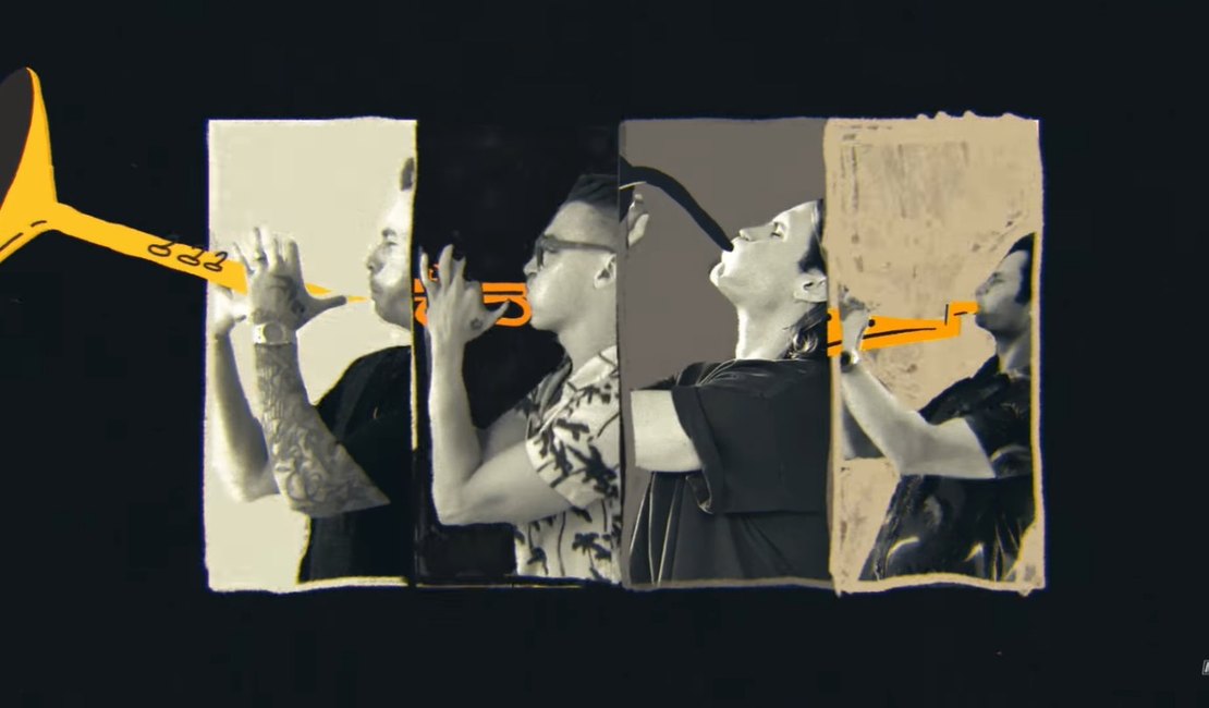 Banda britânica McFly mistura animação e live-action em clipe de 'Happiness'; assista