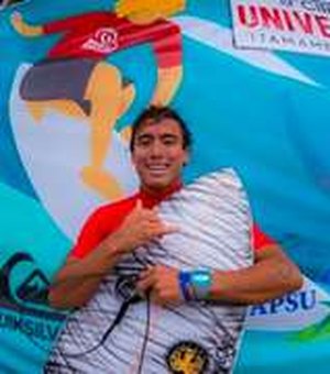 Tricampeão paulista de surf morre aos 23 anos de idade