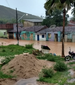 Semarh alerta para chuvas de intensidade moderada a forte no Litoral e Zona da Mata de Alagoas