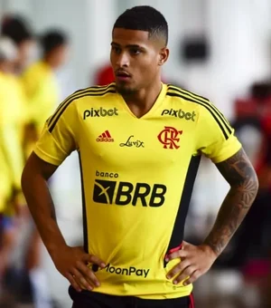 Com impasse em venda, João Gomes segue em atividade no Flamengo