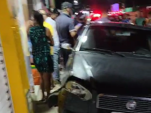 Homem é preso por embriaguez ao volante após provocar acidente com feridos em Chã do Pilar