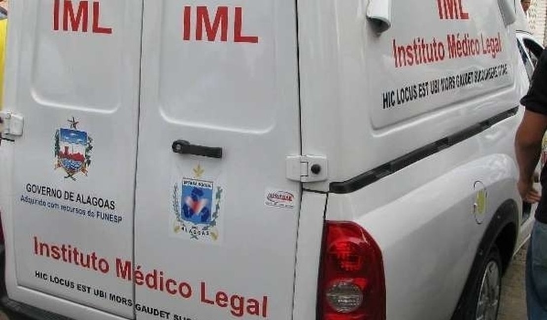 Exame de necropsia é concluído em IML de Arapiraca